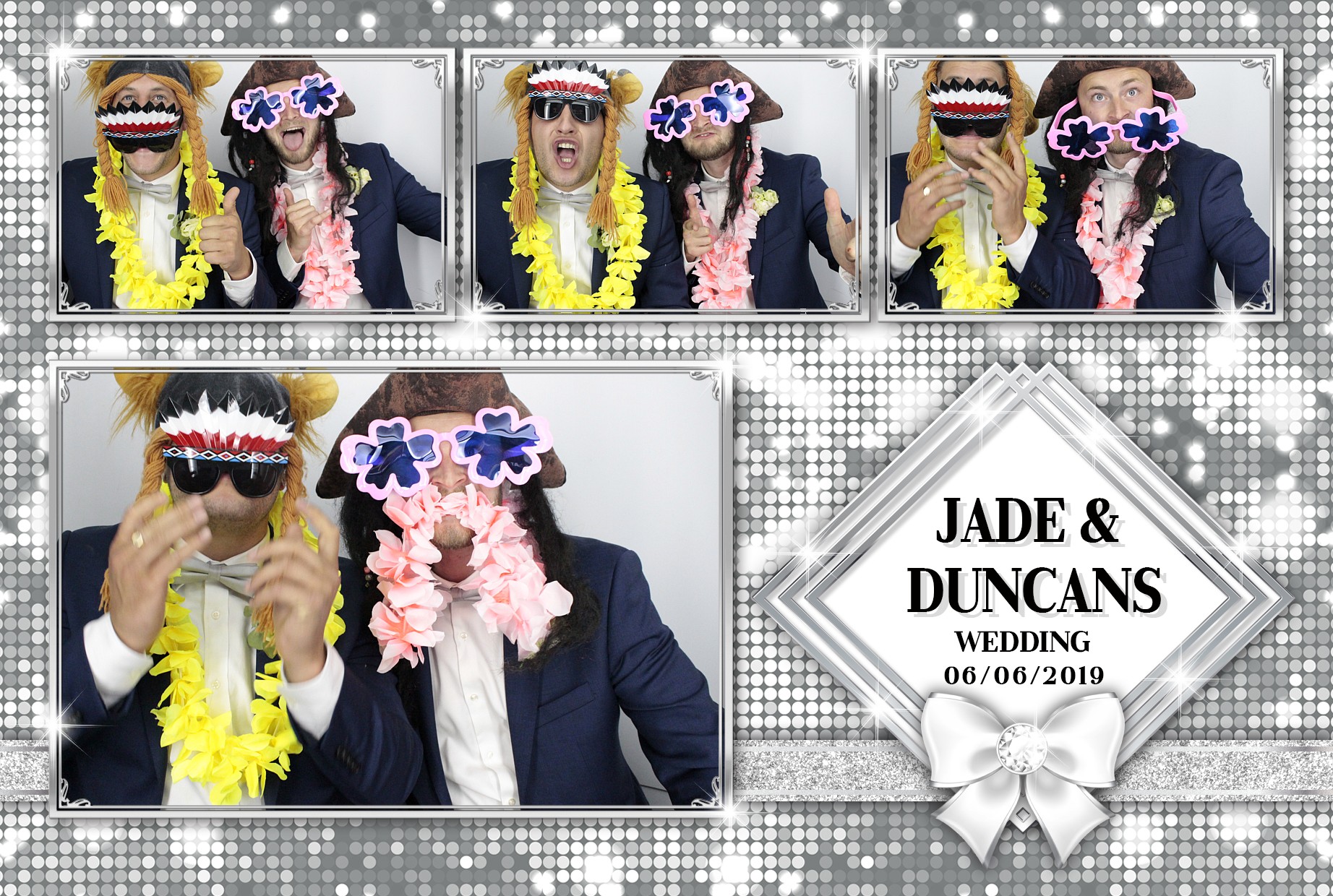 Jade and Duncan's Wedding | View more photos from the event at gallery.myphotoboothexperience.co.uk/u/MyPhotoBoothExperienceLtd/Jade-and-Duncans-Wedding